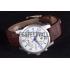 Montblanc Flyback Brown Leather Band  621626 Replica