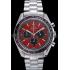 Omega Speedmaster Red Grey Stainless Steel Strap  622054