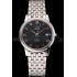 Omega DeVille Stainless Steel Bracelet Black Dial  621685