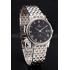 Omega DeVille Stainless Steel Bracelet Black Dial  621685