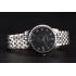 Omega DeVille Stainless Steel Bracelet Black Dial  621685