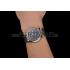 Omega DeVille Stainless Steel Bracelet Black Dial  621685