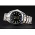 Replica Omega Seamaster Aqua Terra Black Dial Yellow Numerals Stainless Steel Bracelet  622524