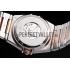 Cheap Omega Swiss Constellation Jewelry Rose Gold Case White Dial  98123