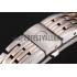 Replica Omega De Ville Ladies Blue Dial Rose Gold Case Two Tone Bracelet 1453784