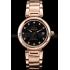 Cheap Omega DeVille Ladymatic Rose Gold Stainless Steel Strap Black Dial