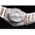 Omega Swiss Constellation Jewelry Rose Gold Case Black Dial  98114