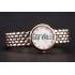 Omega De Ville Prestige White Dial With Diamonds Rose Gold Case Two Tone Bracelet