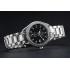 Omega Seamaster Aqua Terra Black Dial Diamond Case Stainless Steel Bracelet  622449 Replica