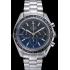 Omega Speedmaster Black Grey Stainless Steel Strap  622052