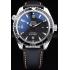 Omega Swiss Seamaster Planet Ocean Black Case Black Dial