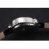 Omega Ladies Watch White Dial Stainless Steel Case Black Leather Strap  622818