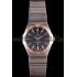 Omega Constellation Rose Gold Bezel Two Tone Band som100  621480