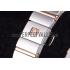 Omega Constellation Rose Gold Bezel Two Tone Band som100  621480