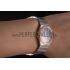 Omega Constellation Rose Gold Bezel Two Tone Band som100  621480