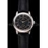 Omega De Ville Prestige Small Seconds Black Dial Stainless Steel Case Black Leather Strap