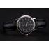 Omega De Ville Prestige Small Seconds Black Dial Stainless Steel Case Black Leather Strap