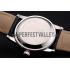 Omega De Ville Prestige Small Seconds Black Dial Stainless Steel Case Black Leather Strap