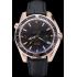 Omega Seamaster Planet Ocean Ceragold Black Dial  622389