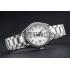 Replica Omega Seamaster Aqua Terra White Dial Diamond Case Stainless Steel Bracelet  622448