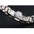 Replica Omega Seamaster Aqua Terra White Dial Diamond Case Stainless Steel Bracelet  622448