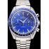 Omega Speedmaster Blue Dial Stainless Steel Case And Bracelet  622802