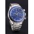 Omega Speedmaster Blue Dial Stainless Steel Case And Bracelet  622802