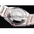 Omega Swiss Constellation Jewelry Rose Gold Case Radial Emblem White Dial