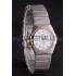 Omega Constellation Rose Gold Diamond Bezel Two Tone Band  621487