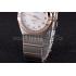 Omega Constellation Rose Gold Diamond Bezel Two Tone Band  621487