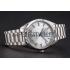 Omega Globemaster Silver Dial Blue Hands Stainless Steel Case And Bracelet