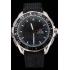 Omega Speedmaster Skywalker X-33 Black Dial White On Black Bezel Stainless Steel Case Black Rubber Strap Replica