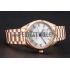 Omega Globemaster White Dial Rose Gold Case And Bracelet