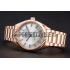 Omega Globemaster White Dial Rose Gold Case And Bracelet