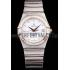 Omega Swiss Constellation Jewelry Diamond Case Omega Emblem White Dial  98111 Replica