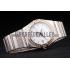 Omega Swiss Constellation Jewelry Diamond Case Omega Emblem White Dial  98111 Replica