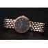 Omega De Ville Prestige Dark Grey Dial With Diamonds Rose Gold Case Two Tone Bracelet