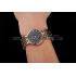 Omega De Ville Prestige Dark Grey Dial With Diamonds Rose Gold Case Two Tone Bracelet