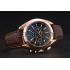 Omega Seamaster Aqua Terra Chronograph Teak-Black Dial Brown Leather Bracelet   622531