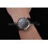 Omega Tresor Master Co-Axial Black Dial Stainless Steel Case Black Leather Strap Replica