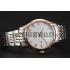 Replica Omega De Ville White Dial Rose Gold Case Two Tone Bracelet 1453781