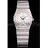 Omega Swiss Constellation Jewelry Diamond Case Radial Emblem White Dial HM08174