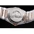 Omega Swiss Constellation Jewelry Diamond Case Radial Emblem White Dial HM08174