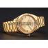 Omega Globemaster Gold Dial Gold Case And Bracelet