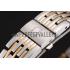 Omega De Ville Ladies White Dial Gold Case Two Tone Bracelet 1453786