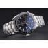 Omega Seamaster Planet Ocean GMT Black Dial Stainless Steel Band   622392