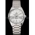 Omega Globemaster Silver Dial Stainless Steel Case And Bracelet