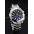 Omega Seamaster Aqua Terra Chronograph Blue Dial Stainless Steel Bracelet   622528 Replica