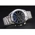 Omega Seamaster Aqua Terra Chronograph Blue Dial Stainless Steel Bracelet   622528 Replica