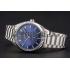 Omega Globemaster Blue Dial Stainless Steel Case And Bracelet